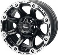 8,5x17 Hlinkov Disky  - Offroad alu disk Torque 8,5x17 