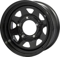8x15 Ocelov� Disky  - Trangular Black 8x15 