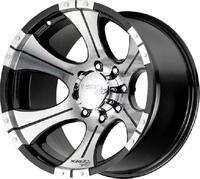 8x15 Hlin�kov� Disky  - DC-1 black 8x15 