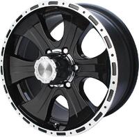 8x15 Hlin�kov� Disky  - Kombat black 8x15 