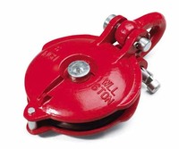 Kladky  - WARN kladka velk�, do 12mm, pevnost 13,6t 