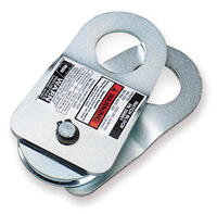 Kladky  - WARN kladka mal� pro lano do 6mm, tahov� pevnost 3.100 kg 