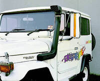 Toyota Safari Snorkel  - Safari �norchl (zv��en� s�n�) Toyota J4 
