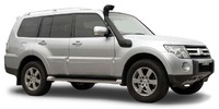 Mitsubishi Safari Snorkel  - Safari Snorkel SS40HFM Mitsubishi 