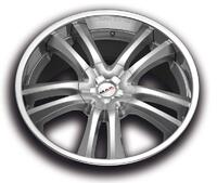 9x20 Hlin�kov� Disky  - Offroad alu disk Canyon 9x20 